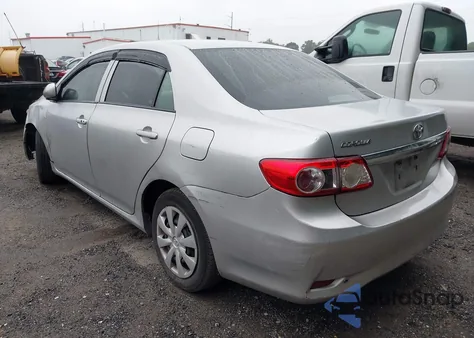 2013 Toyota Corolla S/Le from USA, damaged, VIN 5YFBU4EE4DP184363